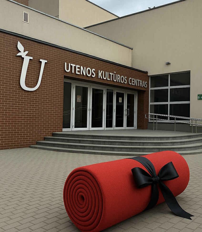 В Литве обиделись из-за красной ковровой дорожки — и это не шутка