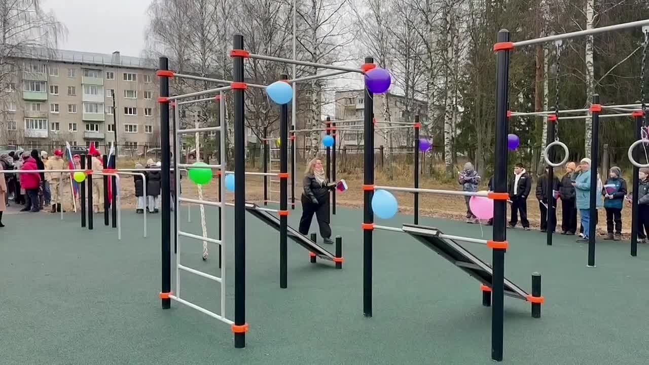 В Бавленском сельском поселении — новая спортплощадка