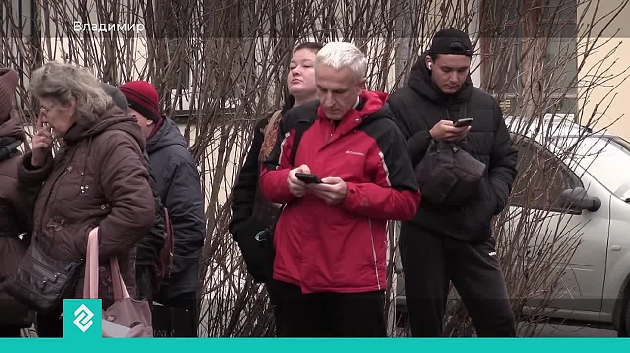 Жители Владимира жалуются на большие очереди в психоневрологический диспансер в районе площади Фрунзе