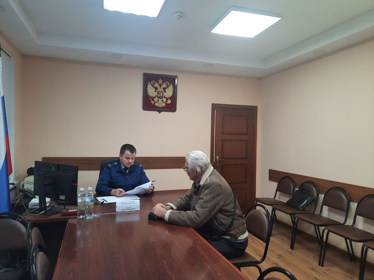 ™™™™™. ™™™™™™™™™. ™Заместитель прокурора Владимирской области Антон Жуков провел личный приём граждан в Гусь-Хрустальном Сегодня заместитель прокурора Владимирской области Антон Геннадьевич Жуков провел выездной прием... ™™™™™. ™™™™™™™™™. ™Заместитель прокурора Владимирской области Антон Жуков провел личный приём граждан в Гусь-Хрустальном Сегодня заместитель прокурора Владимирской области Антон Геннадьевич Жуков провел выездной прием...