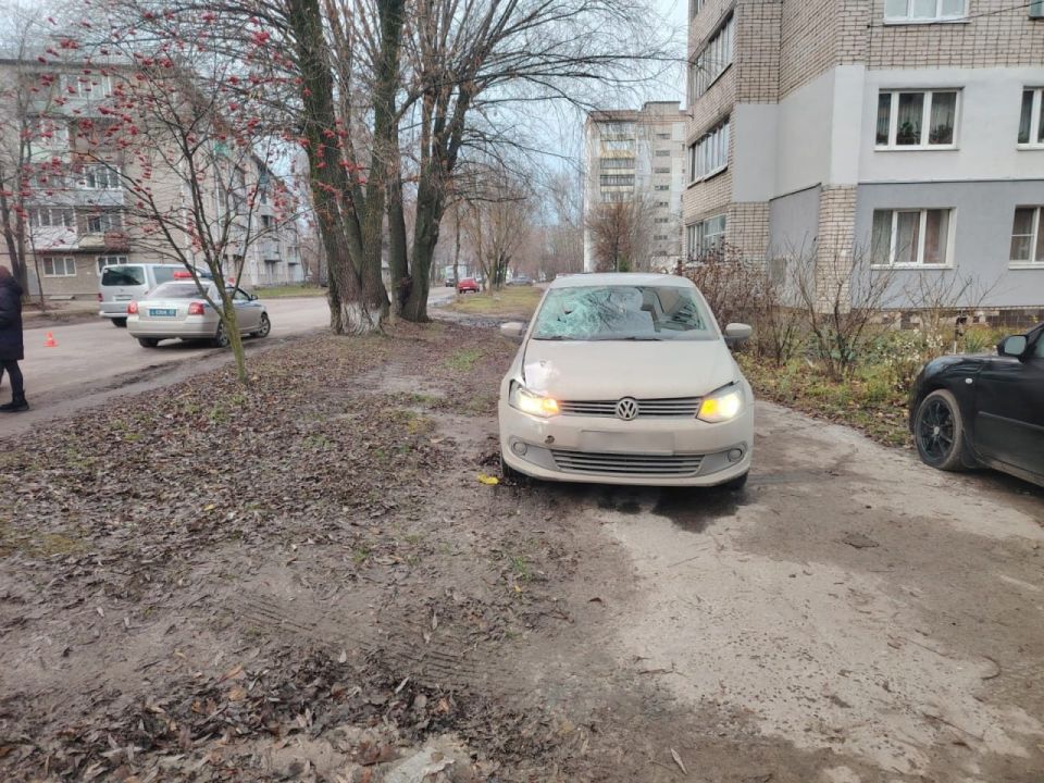 «Фольксваген» сбил троих пешеходов в Муроме