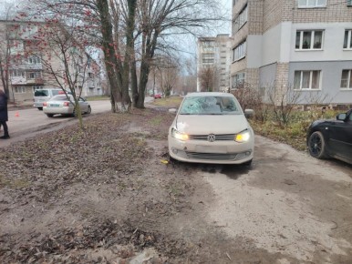 «Фольксваген» сбил троих пешеходов в Муроме