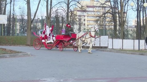 В воскресенье в центральном парке Владимира отпразднуют день рождения Деда Мороза