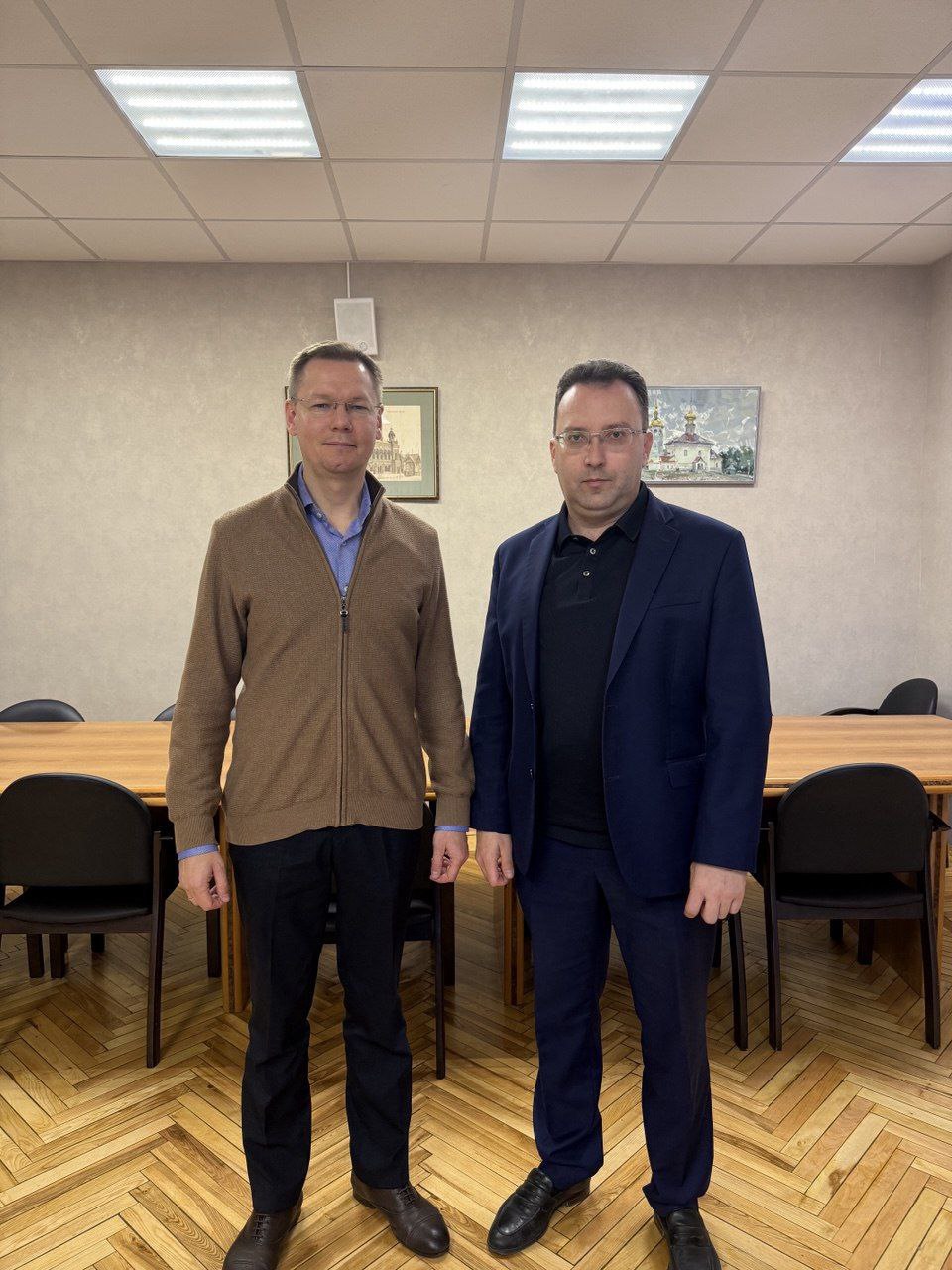 Владимирскую область с рабочим визитом посетил зампредседателя ЛДПР Виталий Храмушин