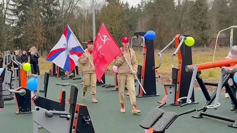 Новая спортивная площадка появилась в Бавленском сельском поселении