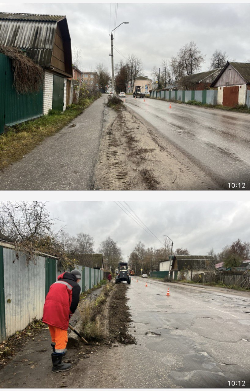 В Гусь-Хрустальном по требованию прокурора благоустроен тротуар возле детской поликлиники