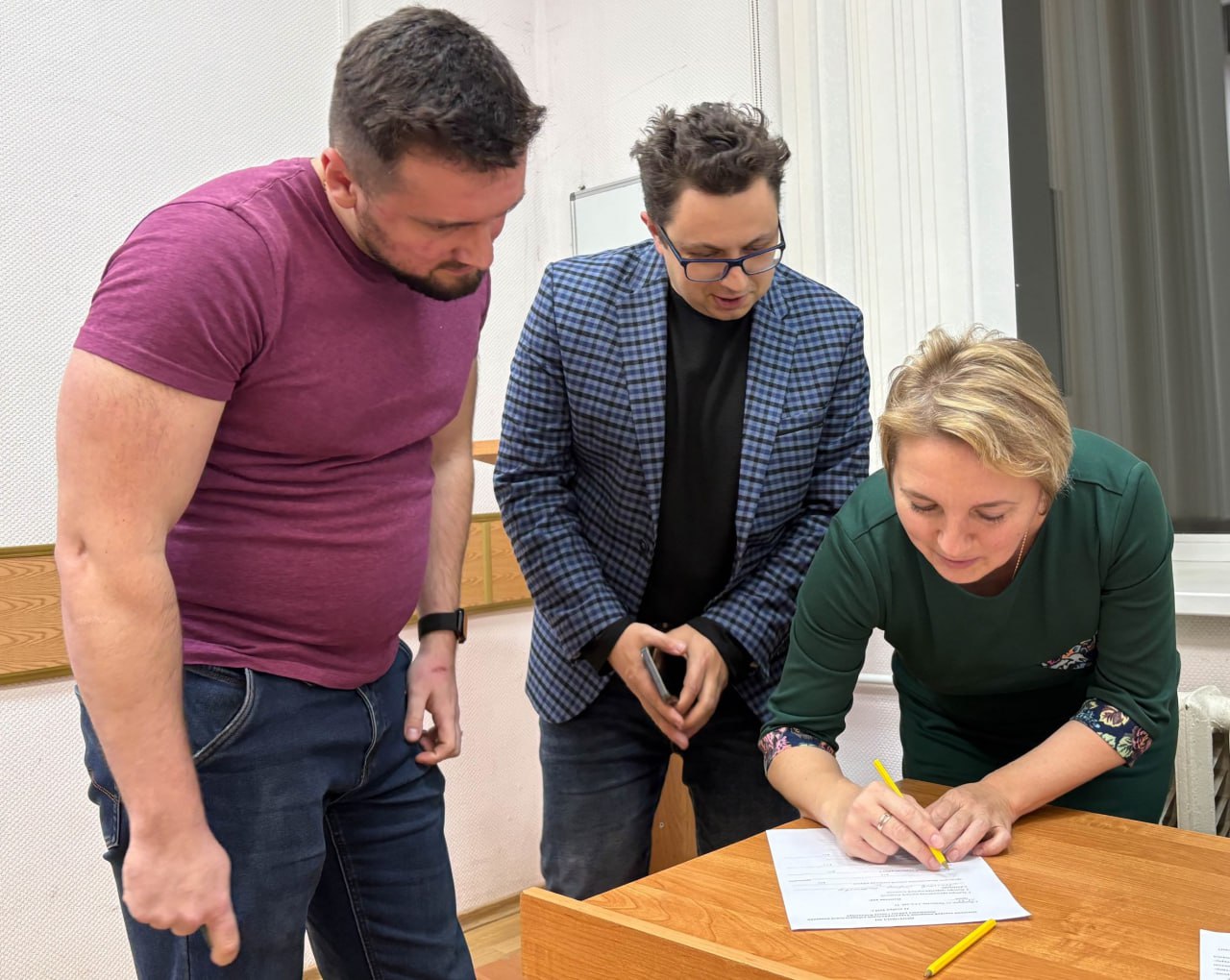 Вновь сформированные территориальные избирательные комиссии Владимирской области приступают к работе! Вновь сформированные территориальные избирательные комиссии Владимирской области приступают к работе!