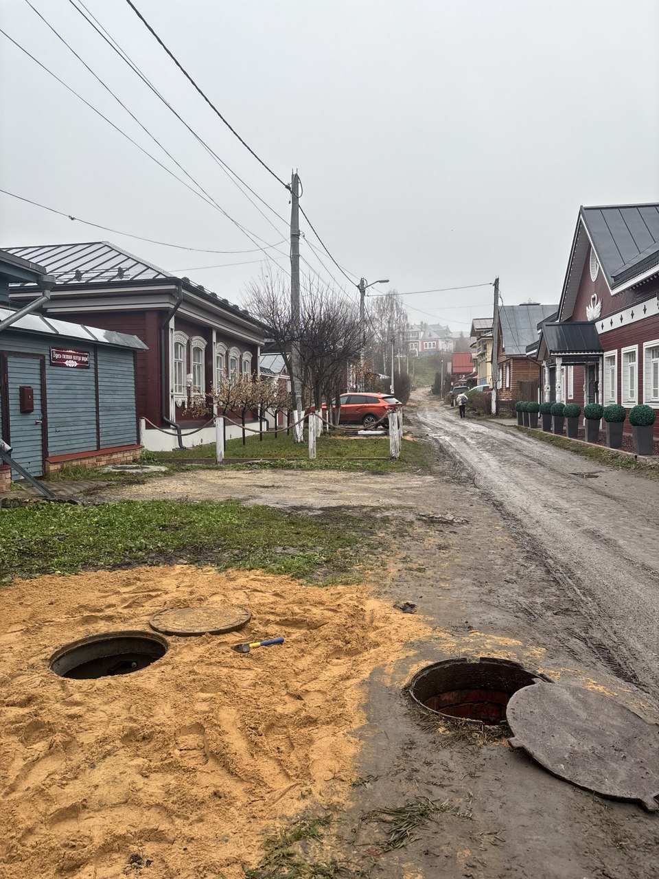 В Суздале прокурор держит на контроле завершение работ по капитальному ремонту сетей водоснабжения В Суздале прокурор держит на контроле завершение работ по капитальному ремонту сетей водоснабжения