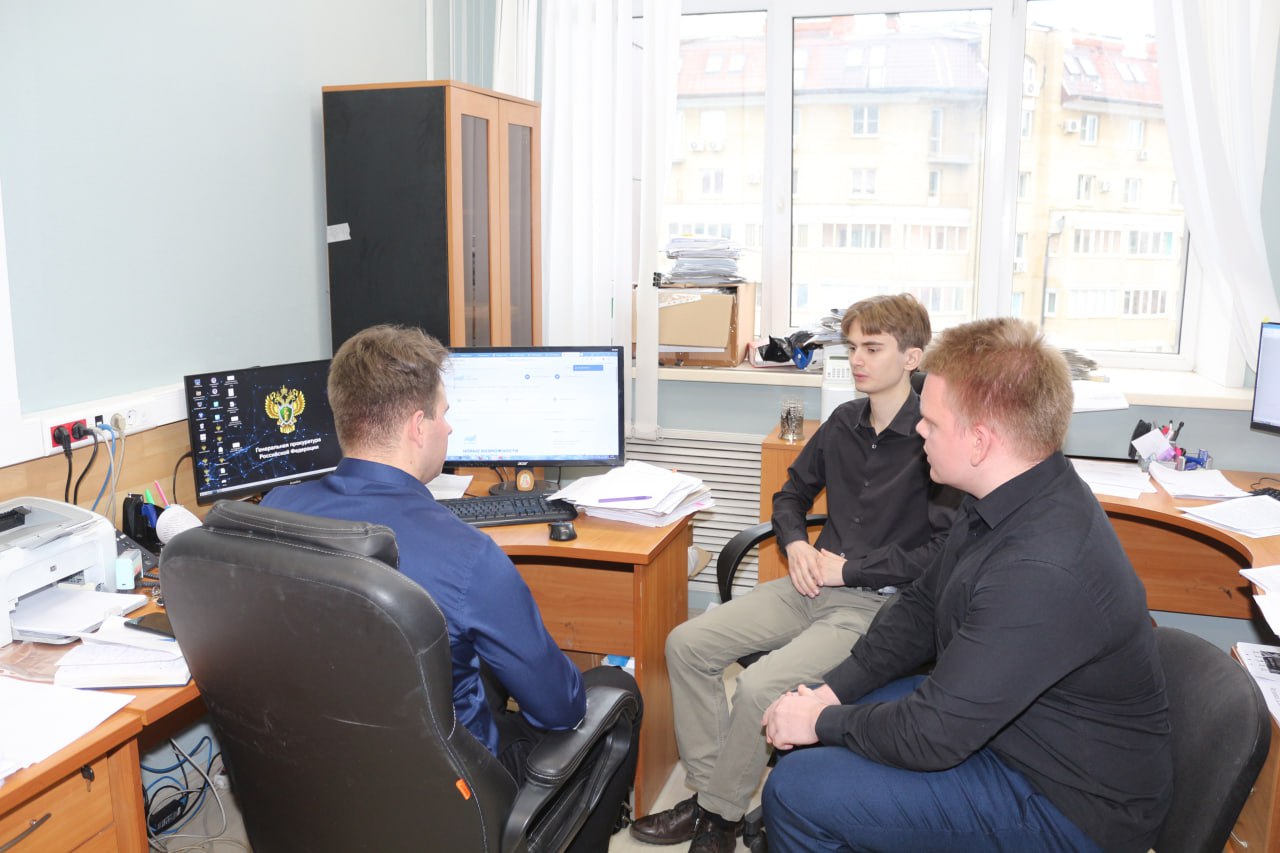 . В прокуратуре области прошёл День открытых дверей для студентов Владимирского филиала РАНХиГС Сегодня в прокуратуре области прошёл День открытых дверей для студентов 4-5 курсов судебно-прокурорского факультета... . В прокуратуре области прошёл День открытых дверей для студентов Владимирского филиала РАНХиГС Сегодня в прокуратуре области прошёл День открытых дверей для студентов 4-5 курсов судебно-прокурорского факультета...