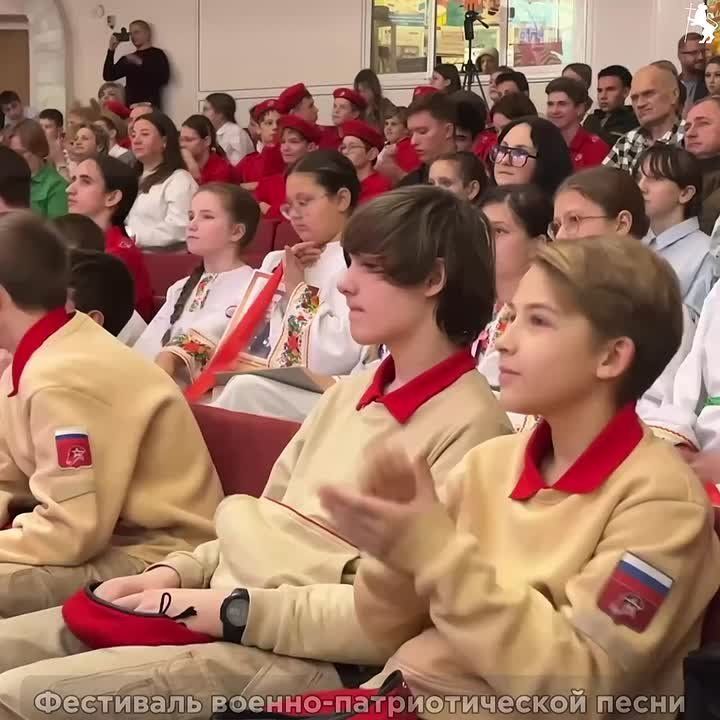 Юнармейский фестиваль во Владимире