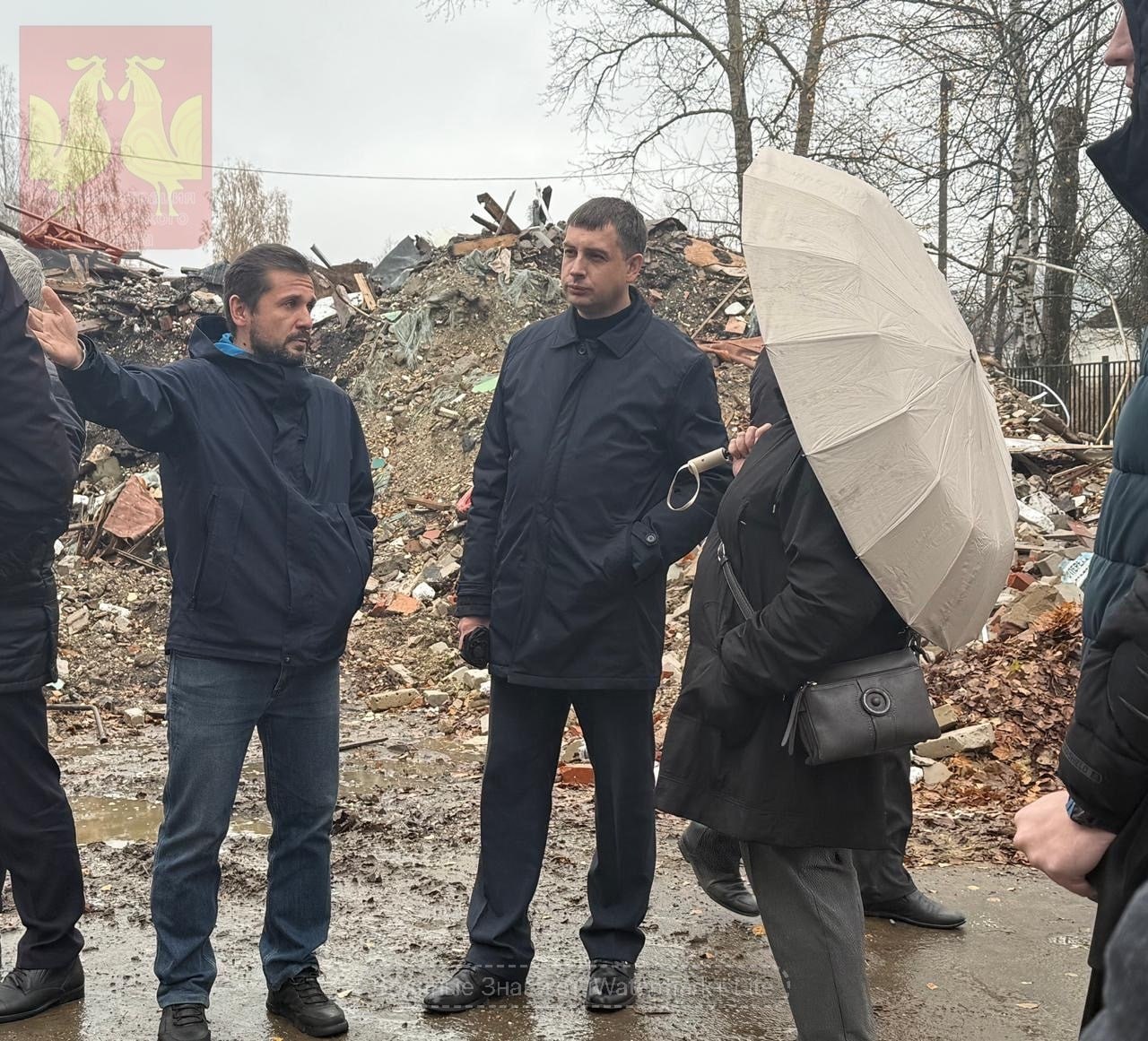 В школе №3 в Петушках подрядчик приступает к отделочным работам В школе №3 в Петушках подрядчик приступает к отделочным работам