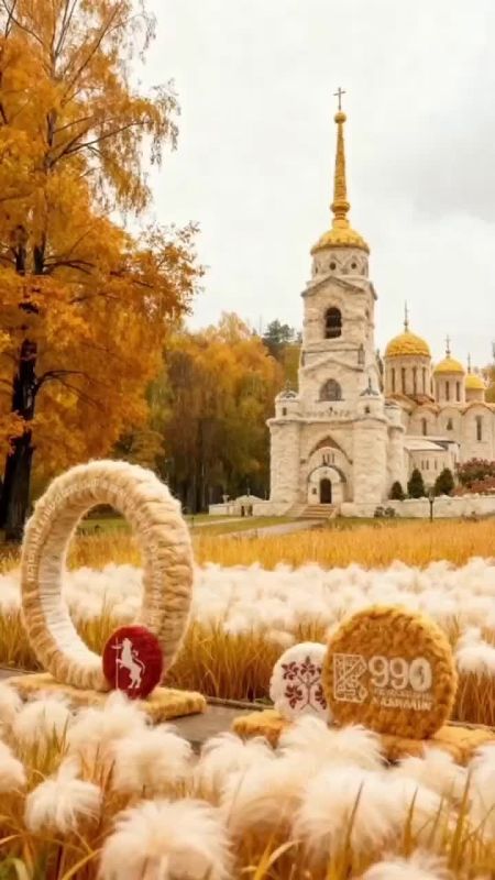 Достопримечательности Владимирской области - связаны вручную