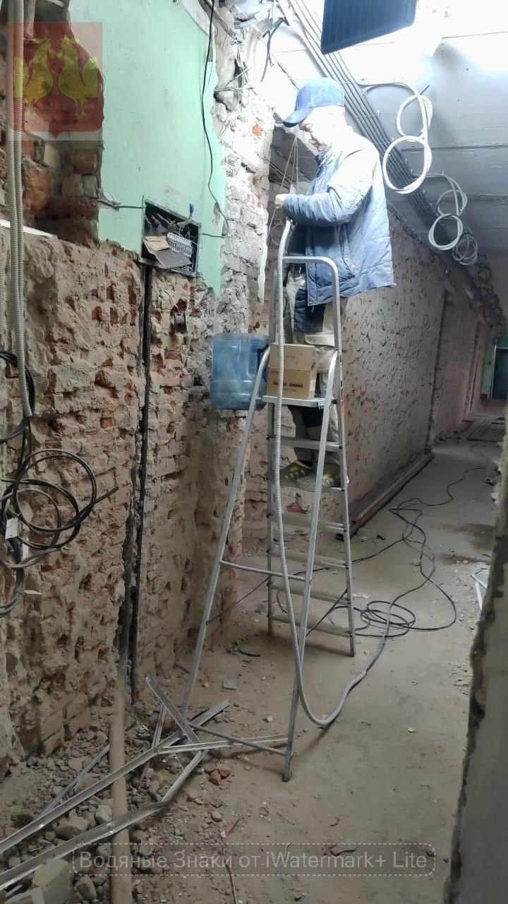 В школе №3 в Петушках подрядчик приступает к отделочным работам В школе №3 в Петушках подрядчик приступает к отделочным работам