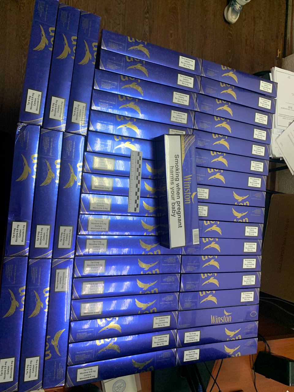 Житель Мурома предстанет перед судом по обвинению в незаконном обороте табачной продукции в крупном размере Житель Мурома предстанет перед судом по обвинению в незаконном обороте табачной продукции в крупном размере