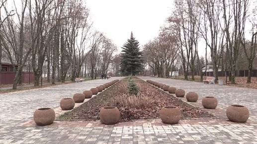 В Суздале завершается первый этап реставрации парка 950-летия города