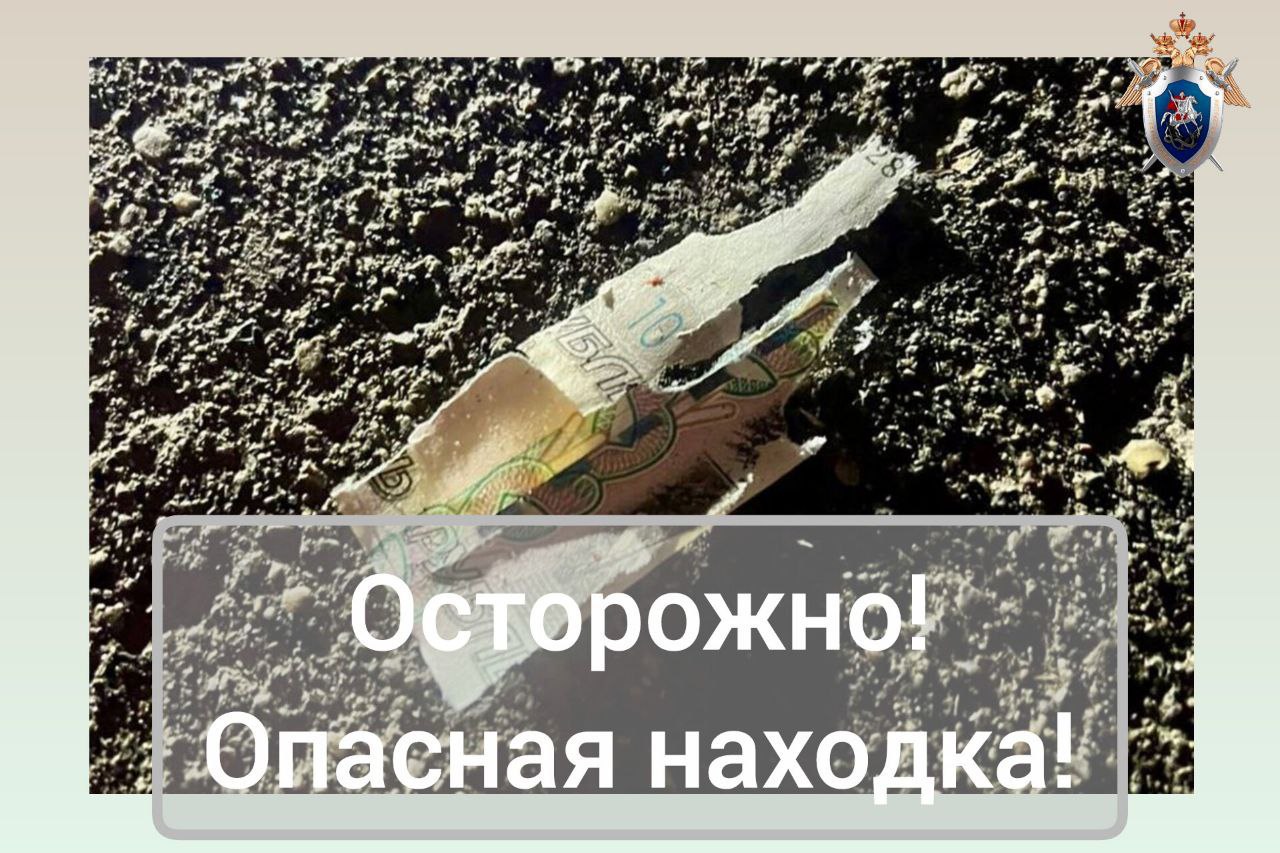 Следственное управление СК России по Владимирской области предупреждает о необходимости соблюдения правил безопасности при обнаружении бесхозных предметов