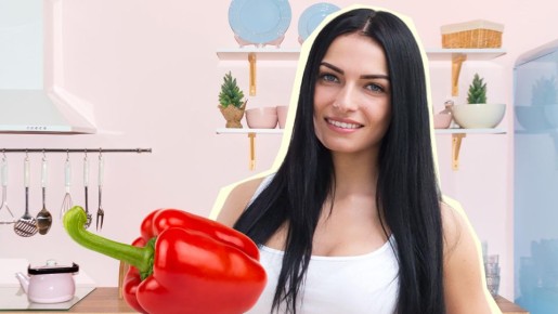 Как быстро очистить болгарский перец от семечек: «ленивый» бесплатный способ