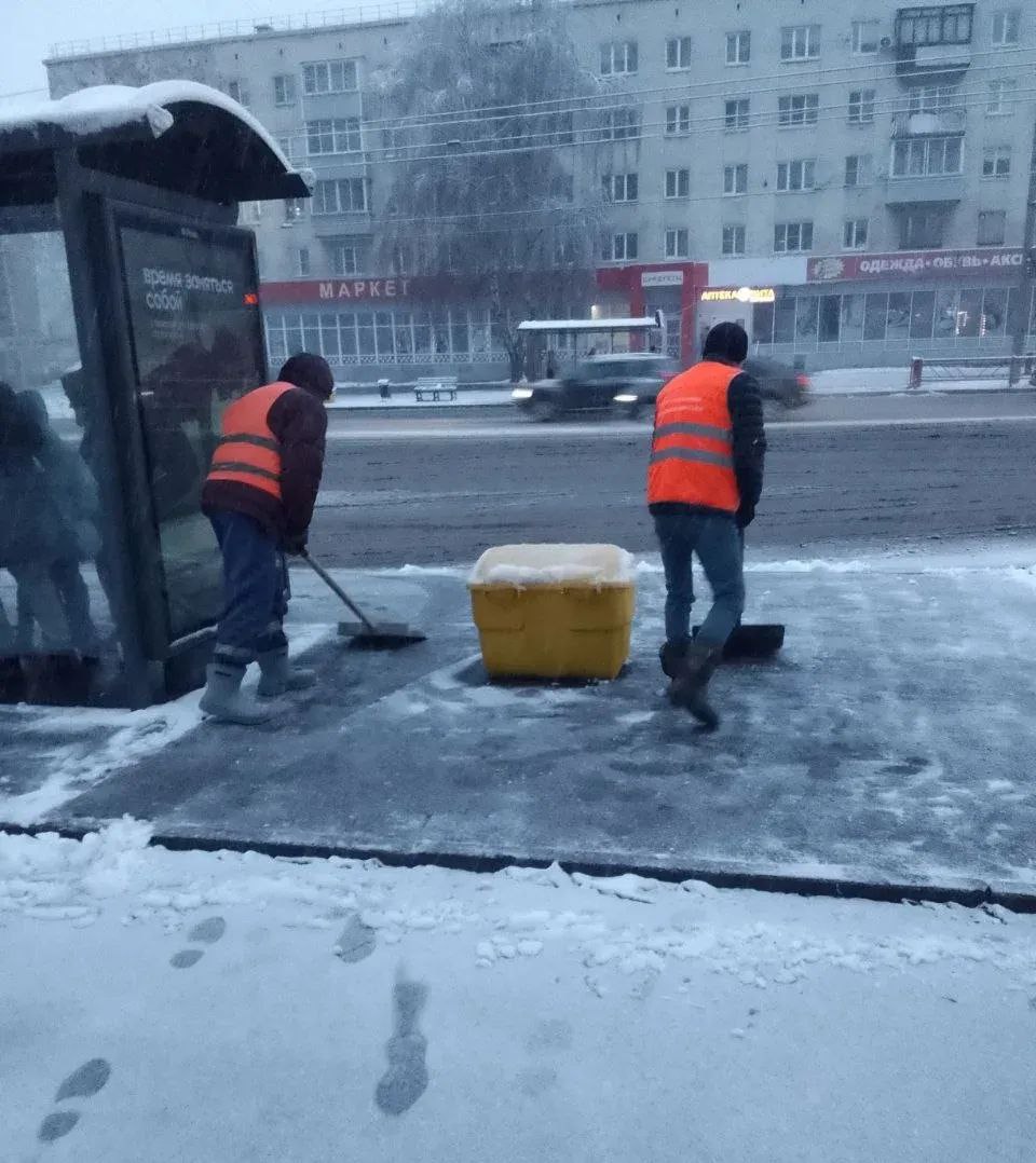 Во Владимире выпал первый снег! Во Владимире выпал первый снег!