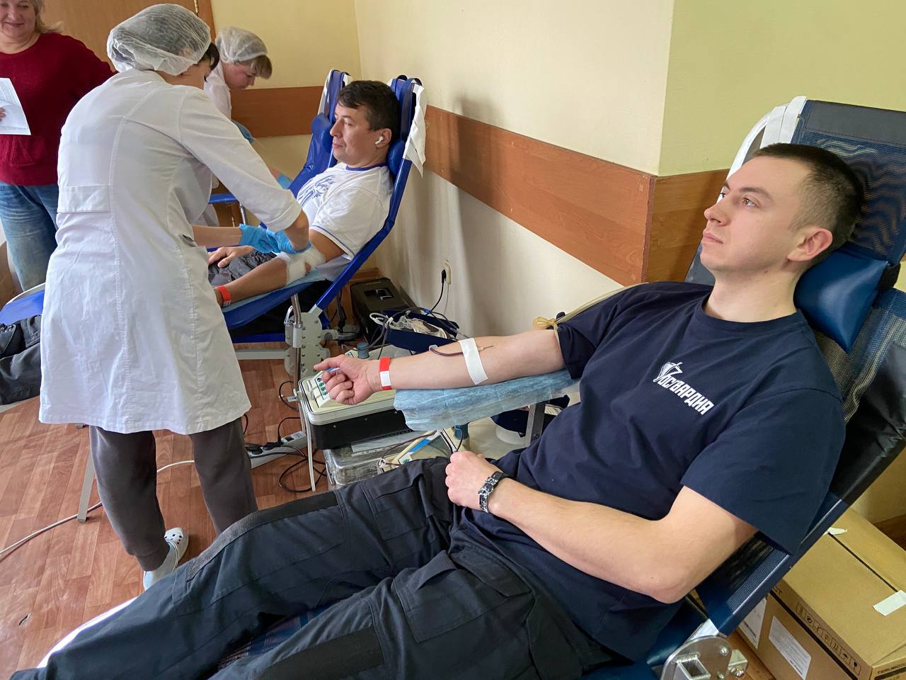 Военнослужащие и сотрудники Центрального округа Росгвардии приняли участие в донорских акциях Военнослужащие и сотрудники Центрального округа Росгвардии приняли участие в донорских акциях