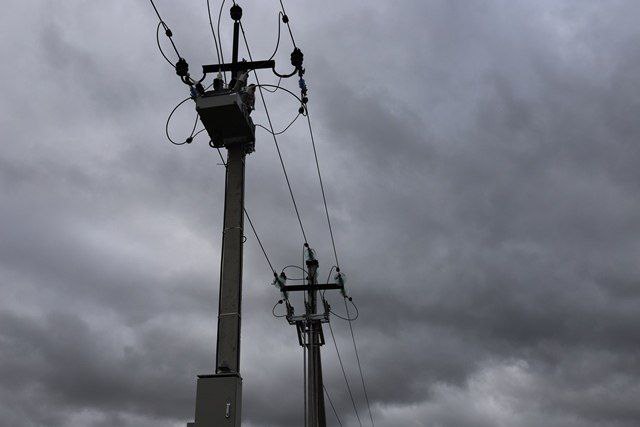 Во Владимирской области энергетики восстанавливают работу электроснабжения