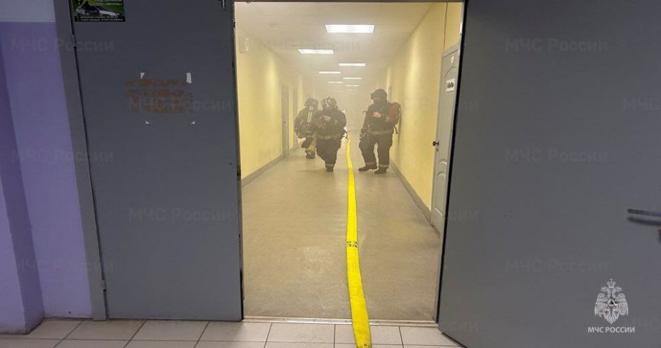 Во Владимире частично сгорел гастромаркет – рынок на Горе