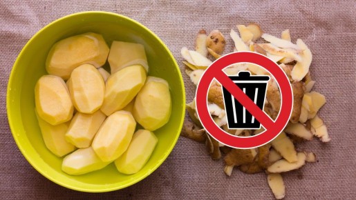 Мудрые хозяйки не выбрасывают картофельные очистки: с их помощью экономят деньги