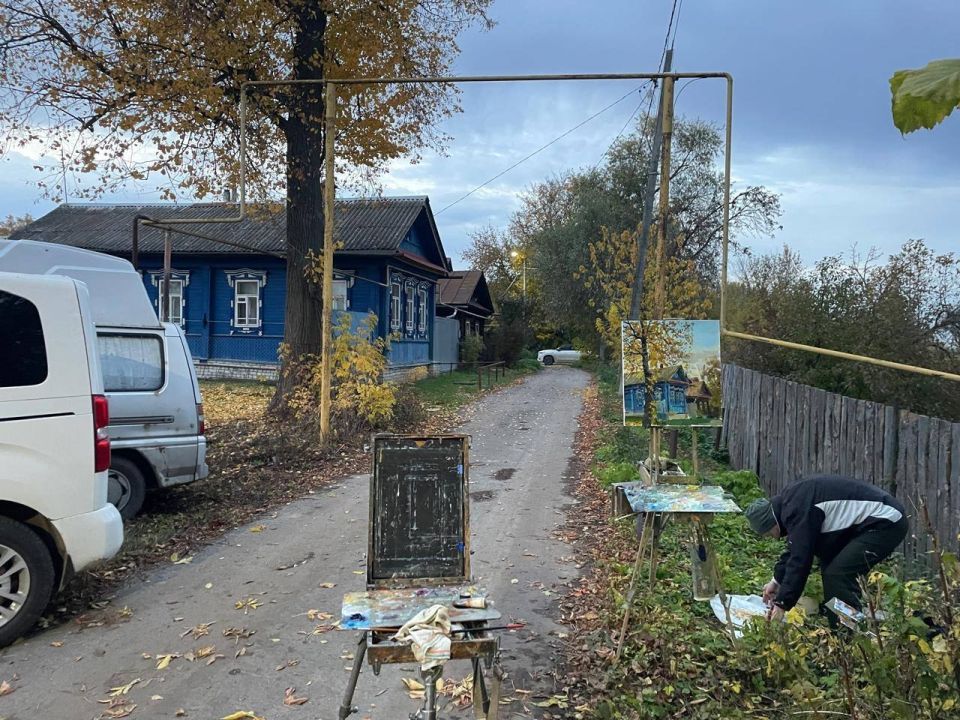 Доброе ноябрьское утро, любимая Владимирская область!