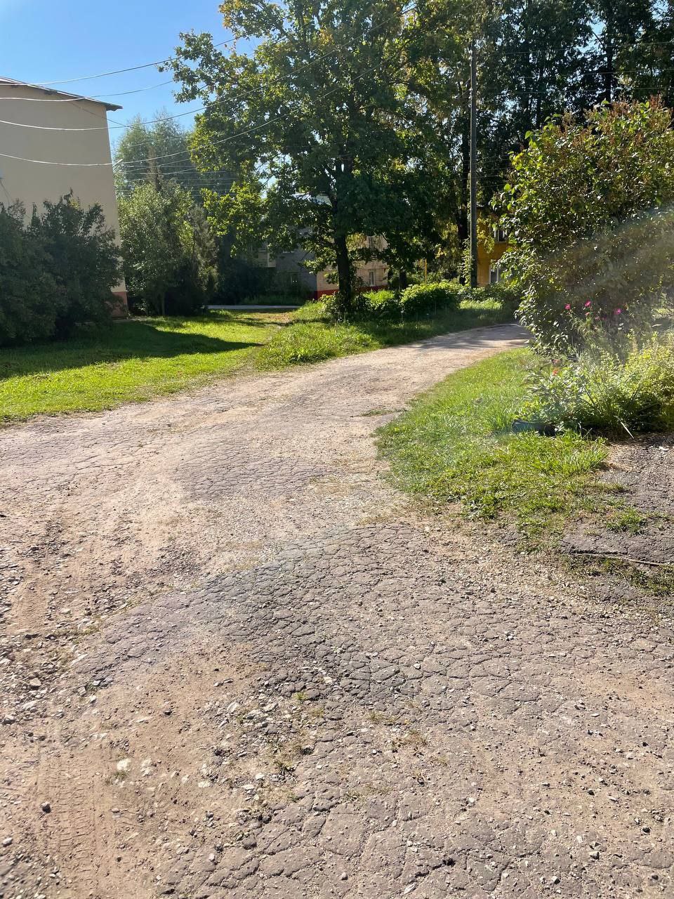 В Красной Горбатке суд удовлетворил иск прокурора о надлежащем обустройстве дворовых территорий в многоквартирных домах В Красной Горбатке суд удовлетворил иск прокурора о надлежащем обустройстве дворовых территорий в многоквартирных домах