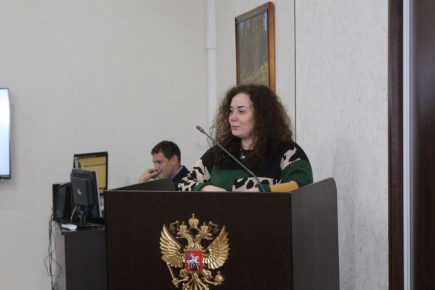 . В прокуратуре области состоялось информационно-просветительское мероприятие На прошедшей неделе в прокуратуре области для работников проведено информационно-просветительское мероприятие от Российского общества «Знание»