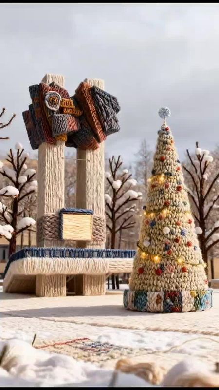 Елена Фомина: Достопримечательности города Коврова - связаны вручную!