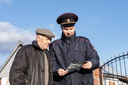 Артём Лапенков - лучший участковый: репортаж «Владимирских ведомостей»