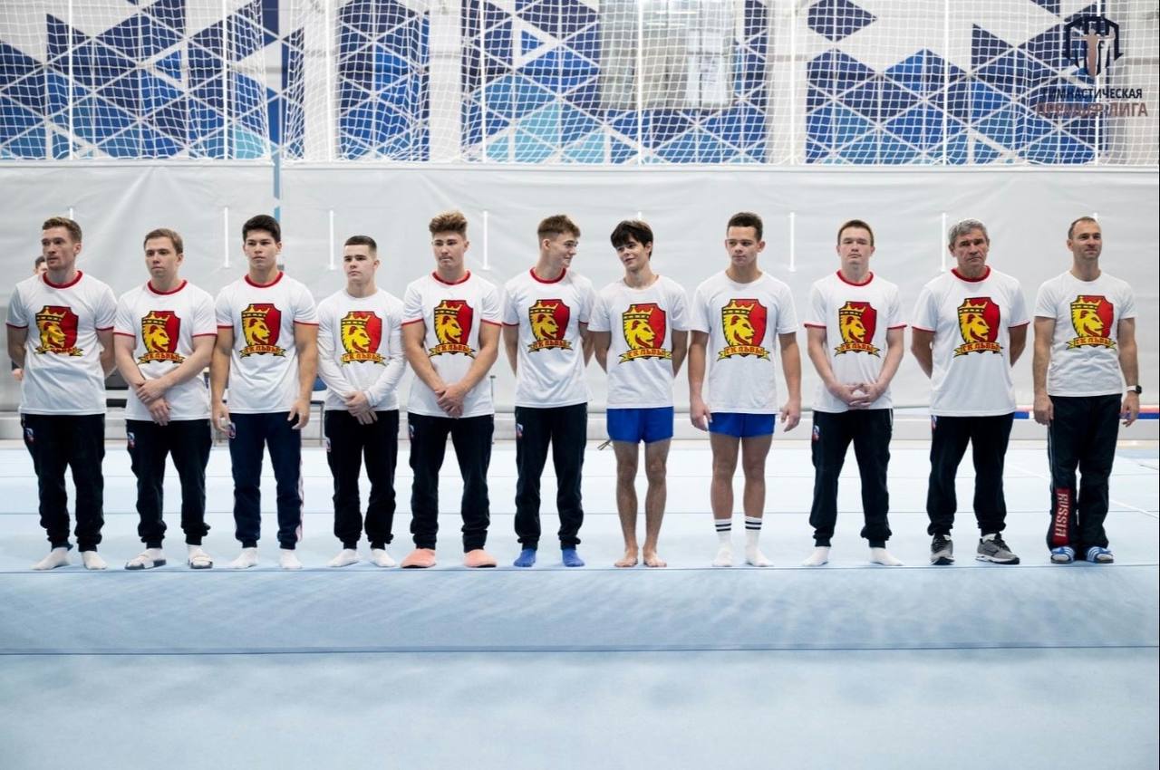 Сегодня «Львы» проведут домашнюю встречу плей-офф Гимнастической Премьер-Лиги