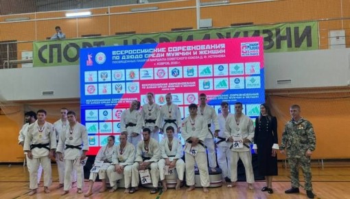 Отличные результаты показали спортсмены Коврова на Всероссийских соревнованиях по дзюдо памяти Д.Ф.Устинова
