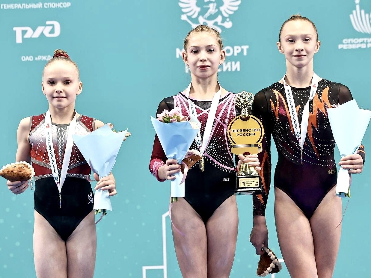 Владимирские гимнастки – в числе лучших на Первенстве России Владимирские гимнастки – в числе лучших на Первенстве России
