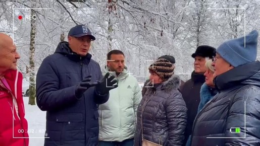 Бульвар художника Иванова в областном центре - новая точка притяжения