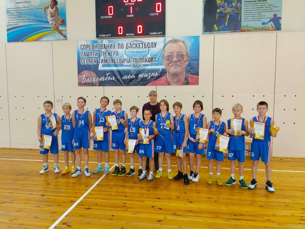Баскетбольные баталии в Собинке: наши команды на пьедестале! Баскетбольные баталии в Собинке: наши команды на пьедестале!
