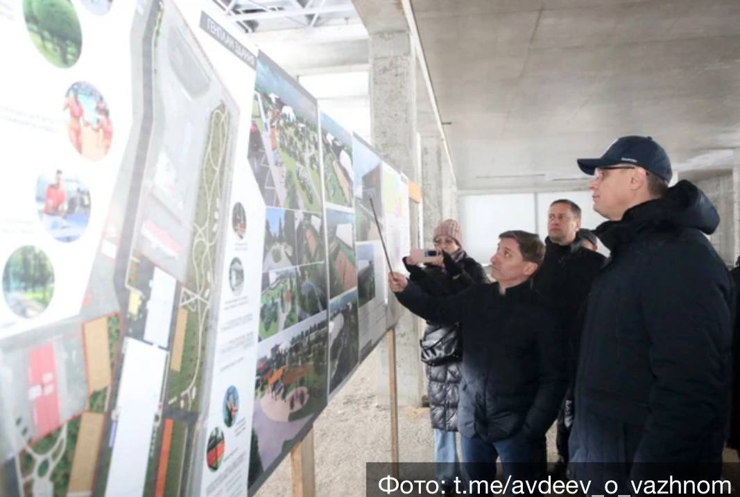 Будущий спортивный комплекс на улице Лакина, бассейн в 24-ой школе и обновленный бульвар Иванова