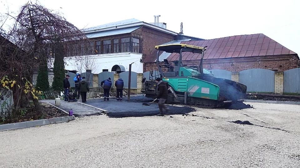 В Муроме продолжается перепланировка центральной части города