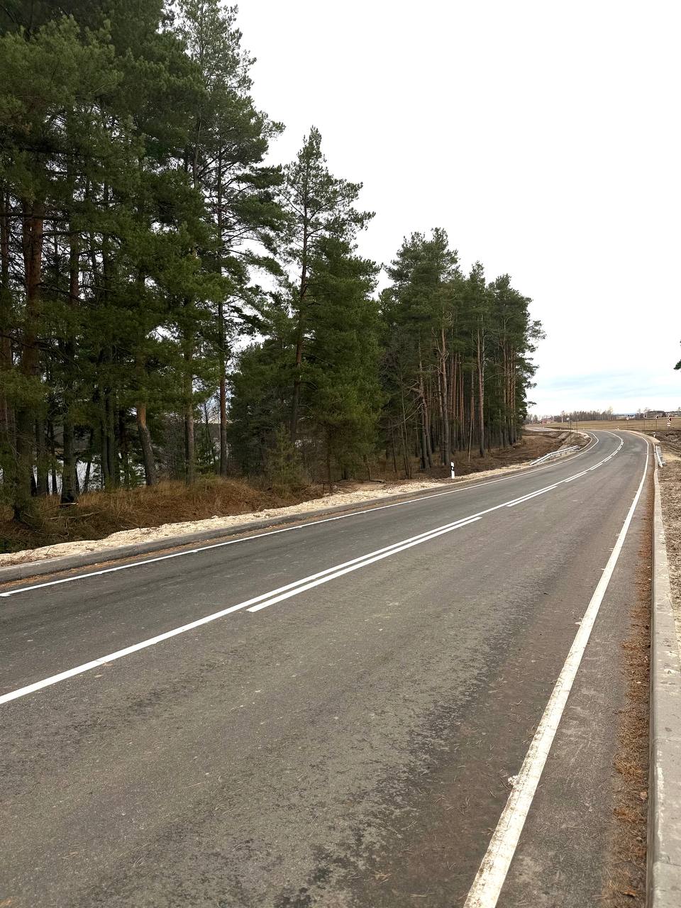 Завершено строительство дороги в поселке Вяткино Судогодского района Завершено строительство дороги в поселке Вяткино Судогодского района