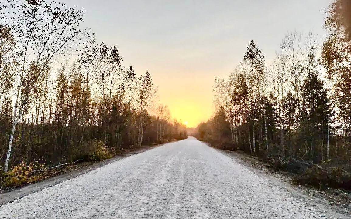 В Гусь-Хрустальном округе завершили ремонт на участках к поселкам Панфилово и Новый
