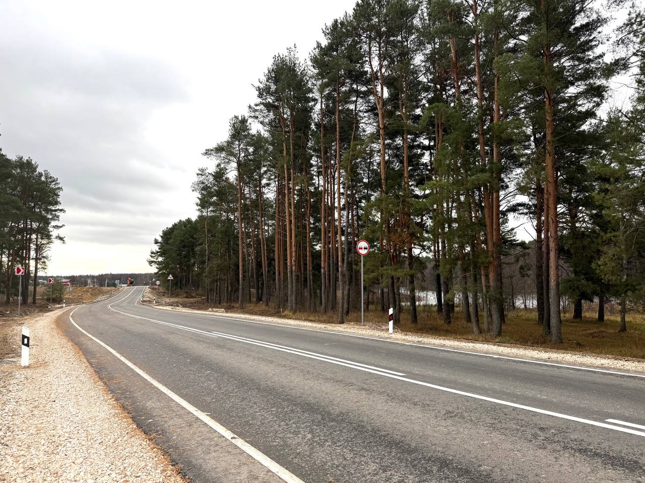 Завершено строительство дороги в поселке Вяткино Судогодского района Завершено строительство дороги в поселке Вяткино Судогодского района
