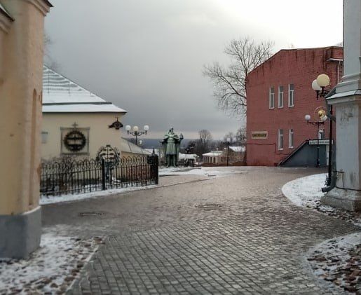 Смотровую на Георгиевской закрывают для установки памятника князю Долгорукому