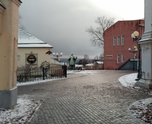 Смотровую на Георгиевской закрывают для установки памятника князю Долгорукому