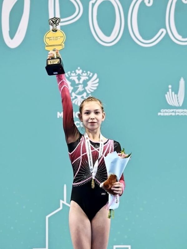 Владимирские гимнастки – в числе лучших на Первенстве России