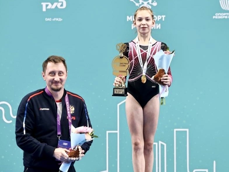 Владимирские гимнастки – в числе лучших на Первенстве России Владимирские гимнастки – в числе лучших на Первенстве России