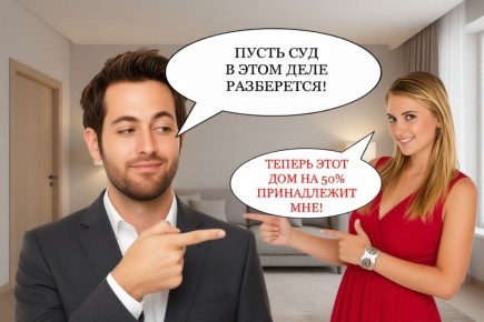 Как покупка дома до свадьбы привела к неожиданным судебным последствиям