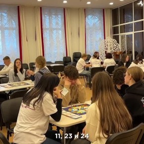 В Патриаршем саду прошел чемпионат "Персона под защитой"!