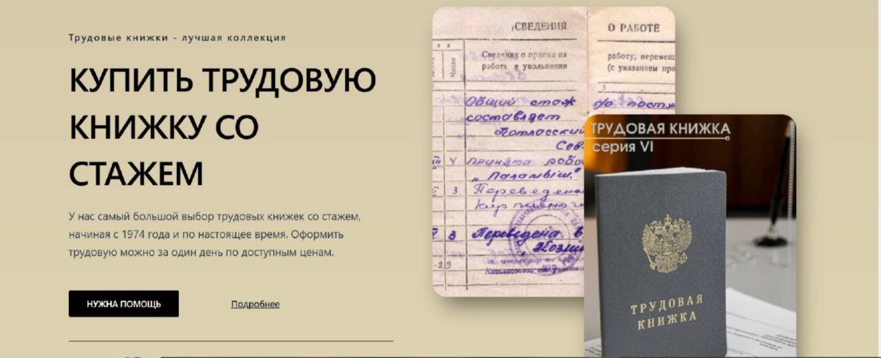 В Киржаче по искам прокурора запрещена работа Интернет-сайтов, предлагающих покупку трудовых книжек с заполненным трудовым стажем В Киржаче по искам прокурора запрещена работа Интернет-сайтов, предлагающих покупку трудовых книжек с заполненным трудовым стажем