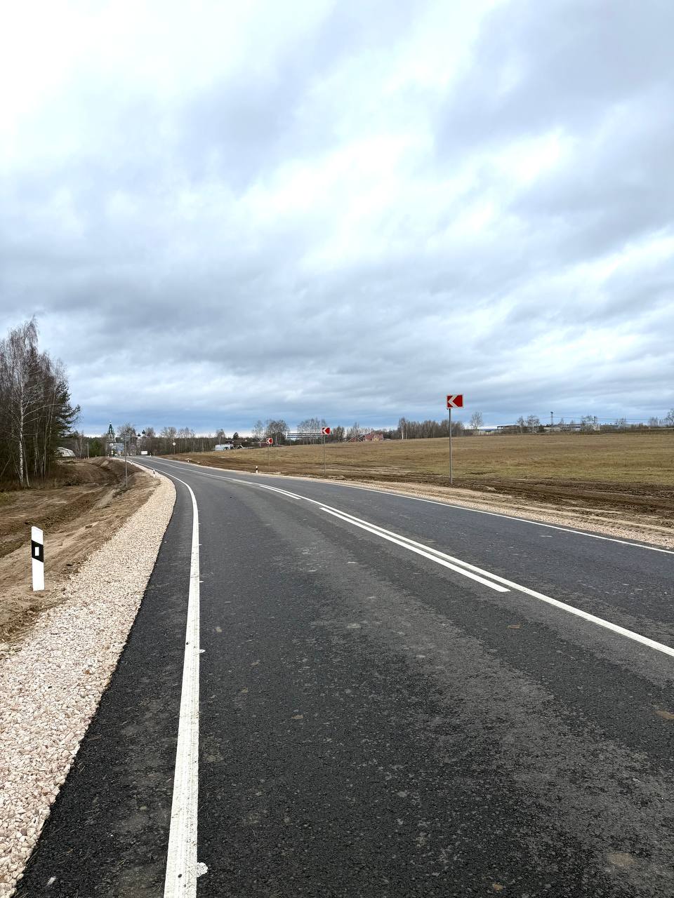 Завершено строительство дороги в поселке Вяткино Судогодского района Завершено строительство дороги в поселке Вяткино Судогодского района