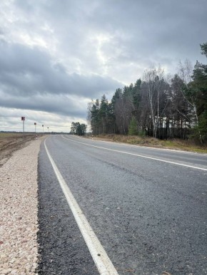 Завершено строительство дороги в поселке Вяткино Судогодского района